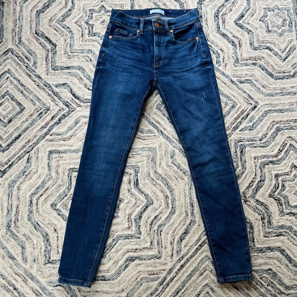 Loft | Skinny Ankle Jeans